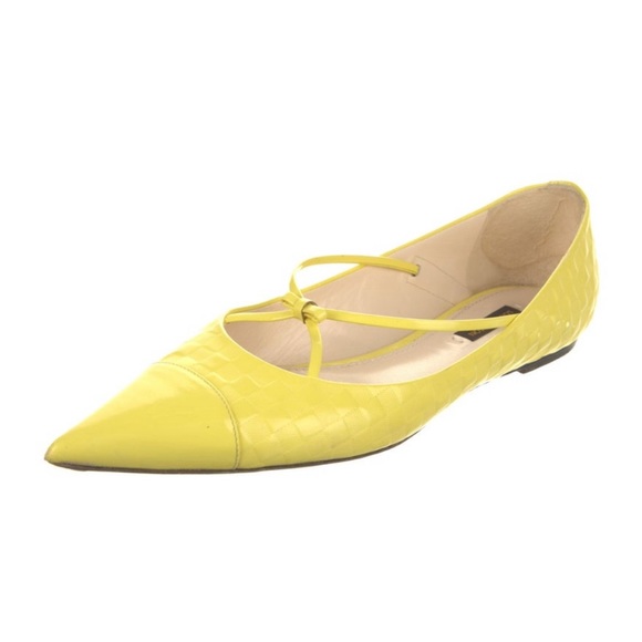 Authentic Louis Vuitton Cross Over Shoes - Picture 4 of 7